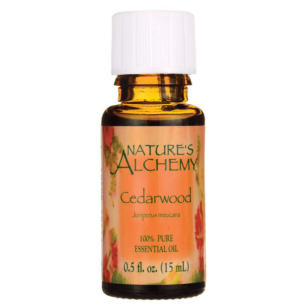 Natures Alchemy Cedarwood 100% Pure Essential Oil - 0.5 Oz